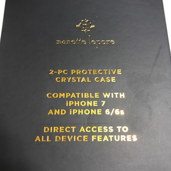 NwT Crystal bling iPhone 6/6s/7 case! 🌟👏🏼👌🏻 - Picture 5 of 6